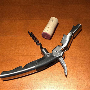 Cork Pops Ratchet Corkscrew